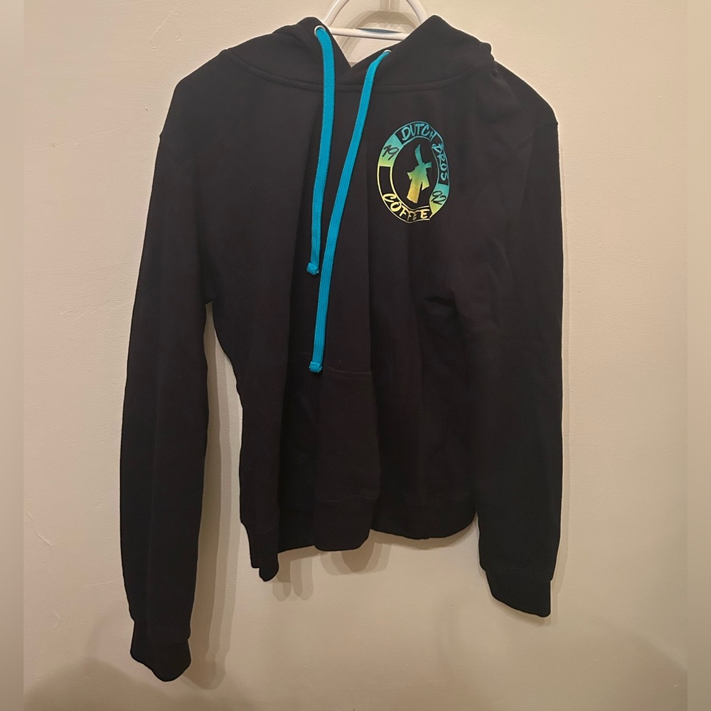 Dutch Bros Black Hoodie
